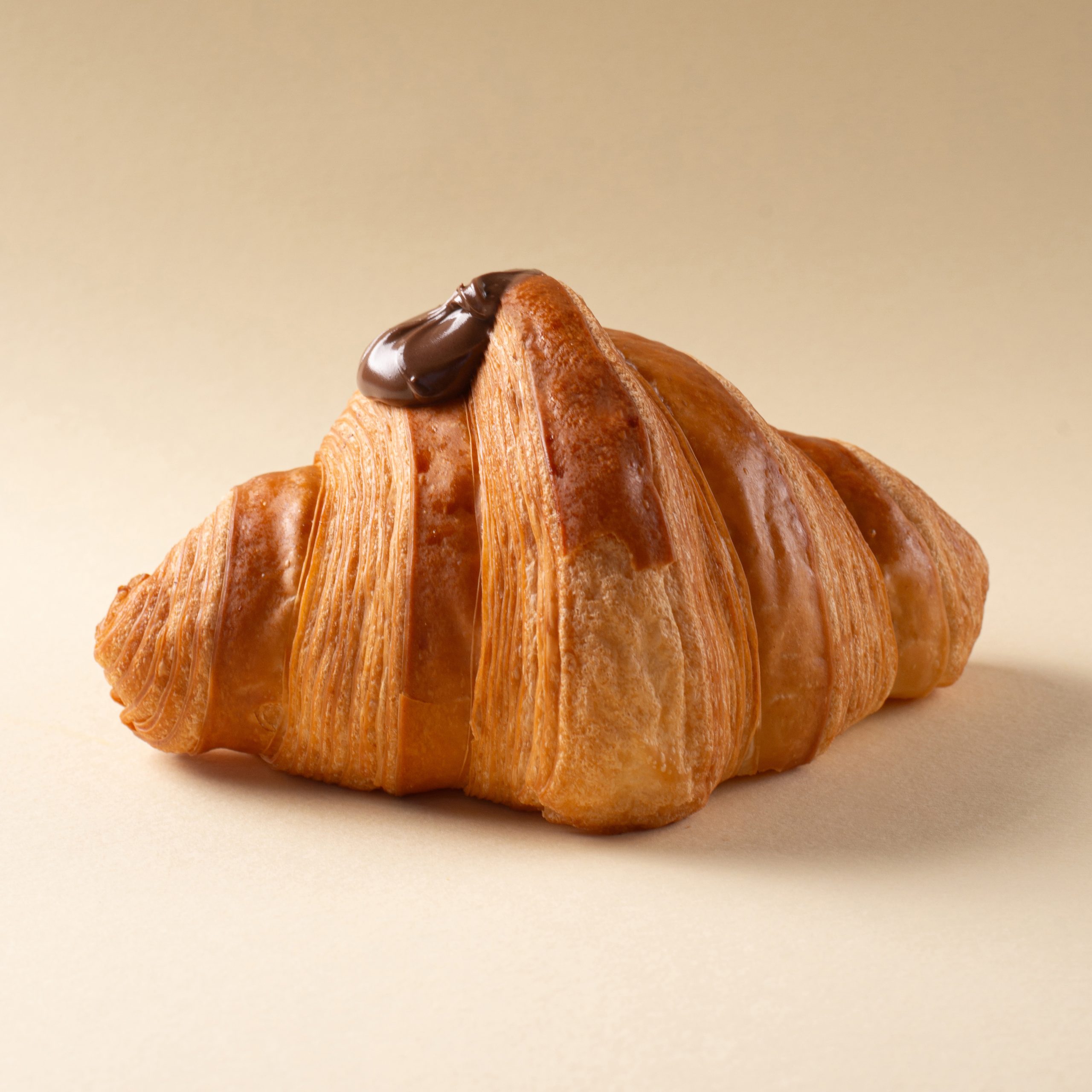 Croissant me Cokollate