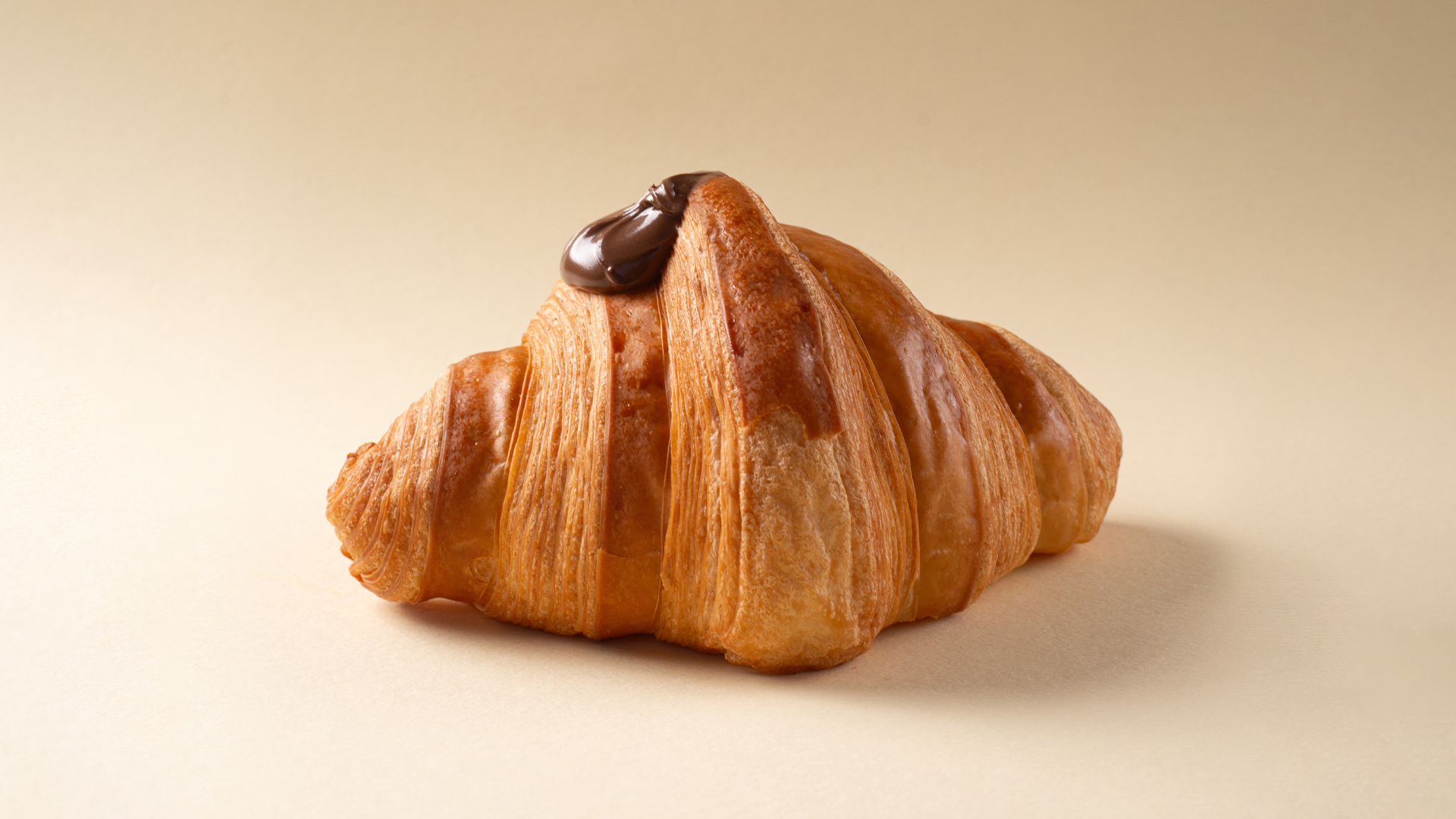 Croissant Nutella